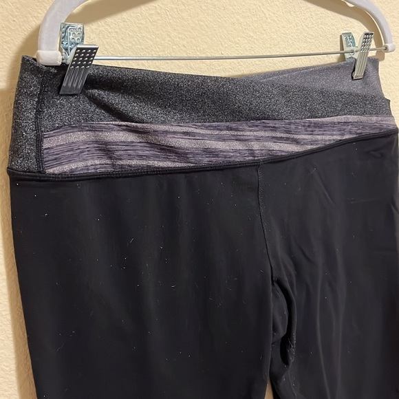 Lululemon Athletica Astro Wunder Under Crop Il Leggings Size 10 - Picture 4 of 7